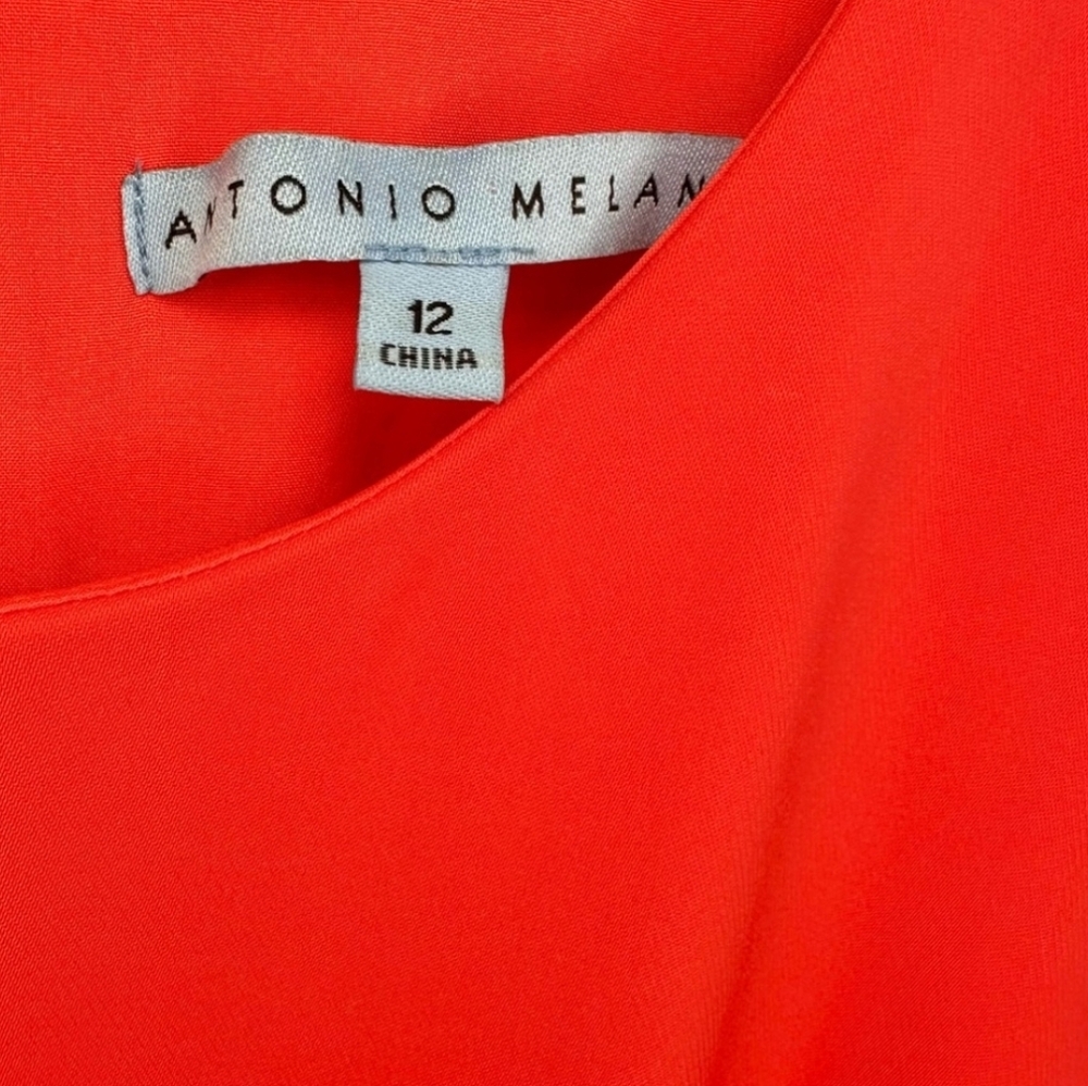 NWT Antonio Melani Coral Wide Leg Jumpsuit - Picture 4 of 9